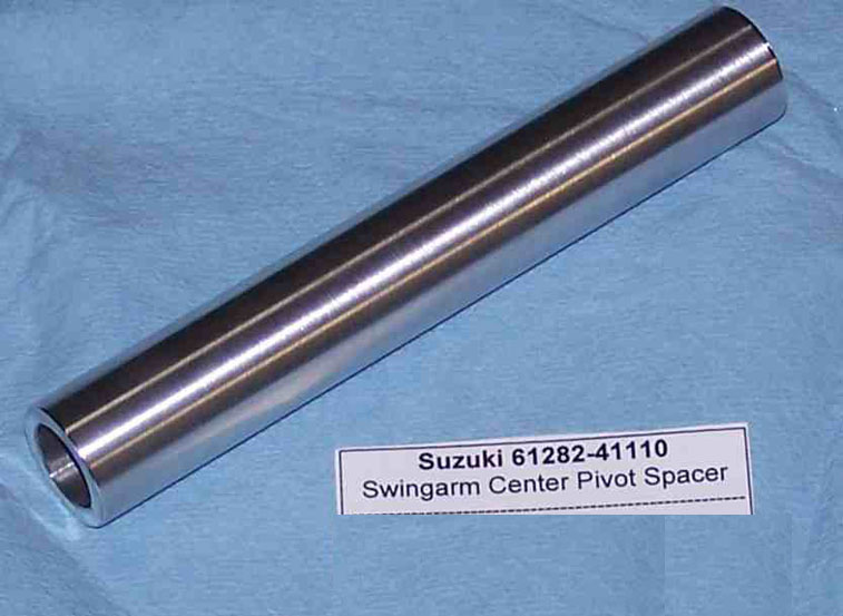 Swingarm Center Pivot Spacer for Suzuki RM250 (1978 - half year) and RM400 (1978)